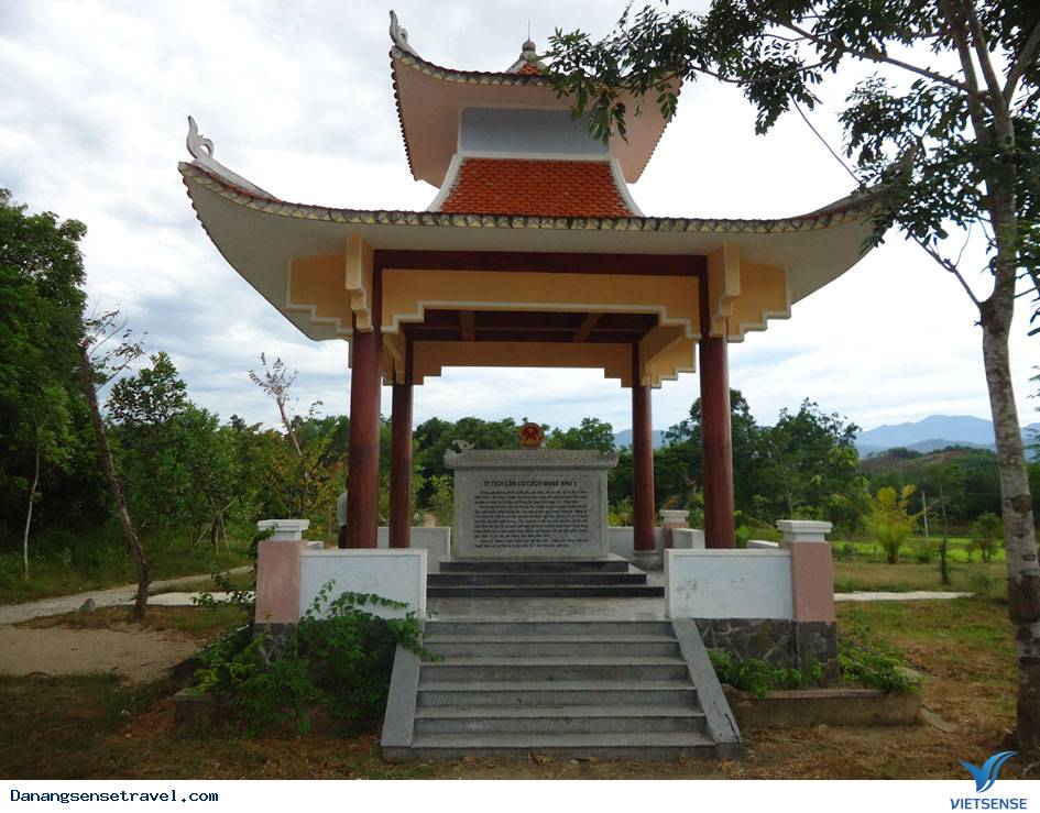 The relics of Phuoc Tra base area (1973-1975)